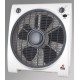 FM CALEFACCIÓN - FM Calefacción BF-4 ventilador Negro, Blanco - 427561015373